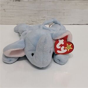Ty Beanie Baby Peanuts The Elephant.